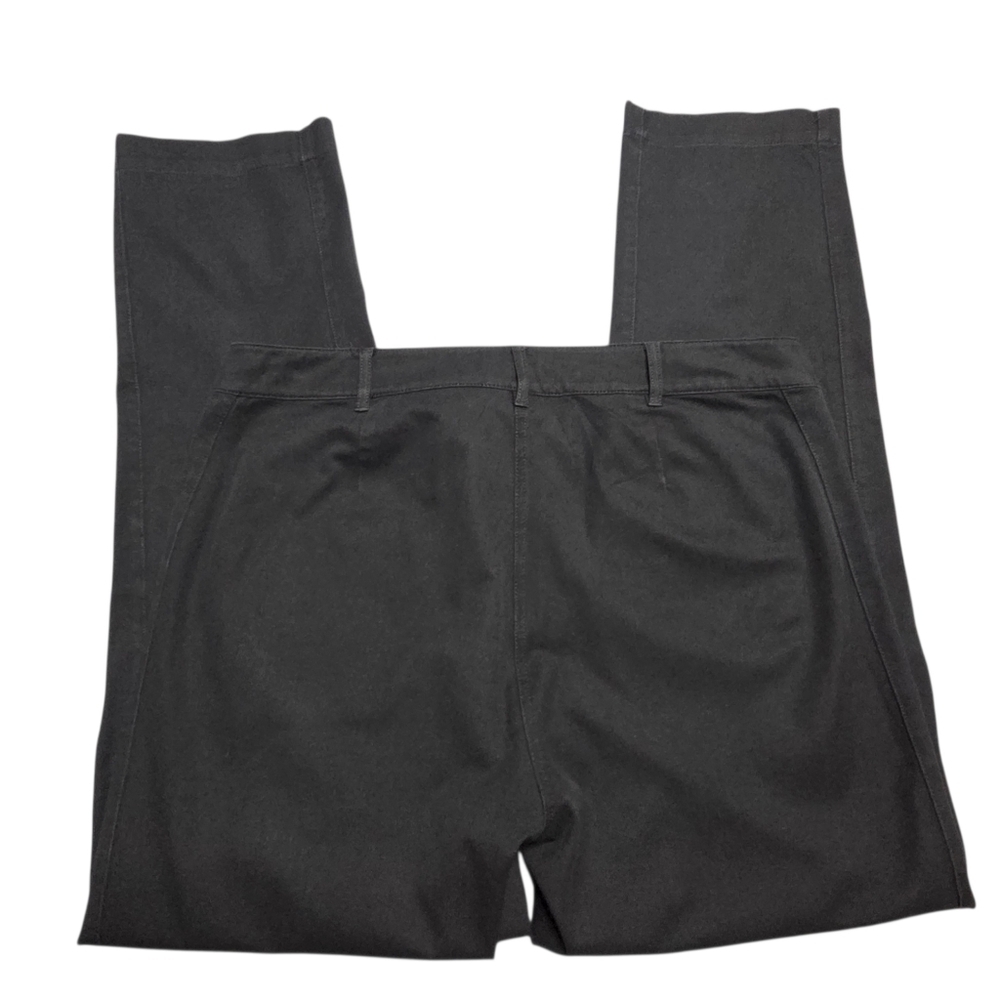 Eileen Fisher Organic Cotton Straight Leg Pants Black Size Small - Picture 5 of 8